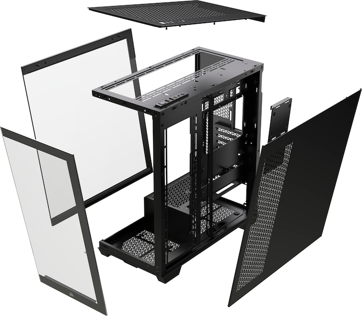 Actual product image Corsair 3500X (mATX, E-ATX, ATX, Mini-ITX)