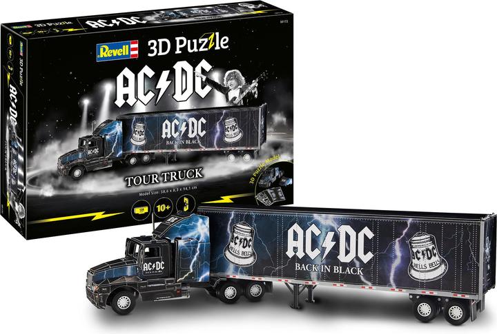 Produktbild Revell AC/DC Tour Truck 00172 (128 Teile)