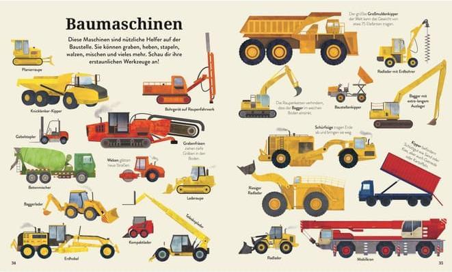 Produktbild Fahrzeuge (Deutsch, Maria Brzozowska, Burkhard Schäfer, DK Verlag - Kids, 2024)