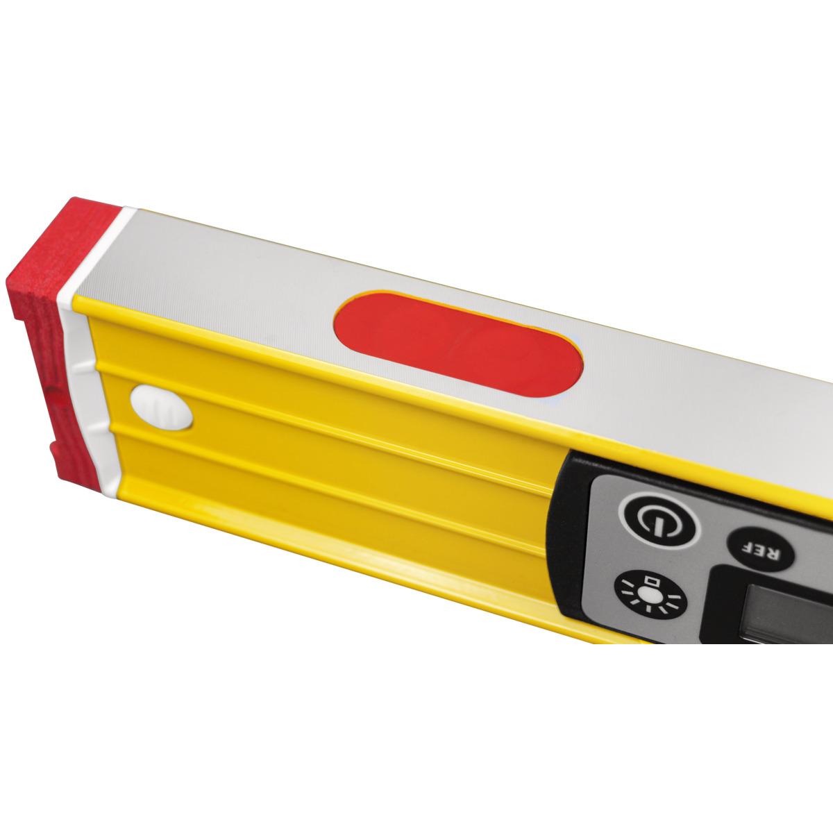 Thumbnail - Stabila, Wasserwaage, TECH 196M DL 19820 Digitale Wasserwaage mit Magnet, mit Rutschstopper, inkl. Tasche 183cm 0 (183 c...