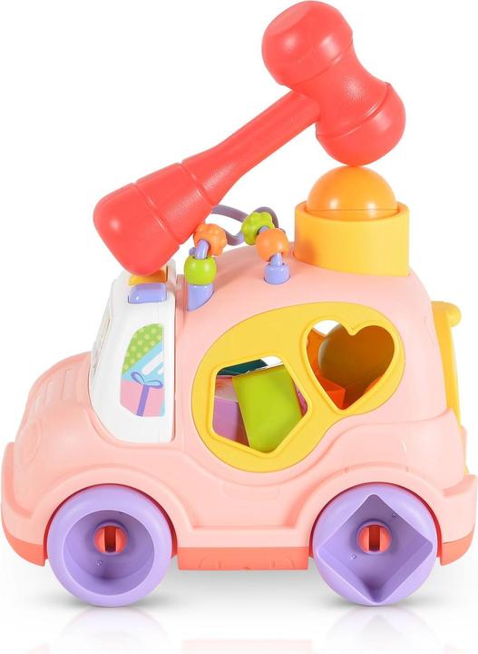 Image du produit Moni jeu de tri voiture musique