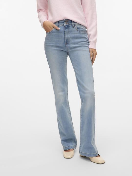 Immagine prodotto Vero Moda VMTANNA Hohe Taille Ausgestellt Jeans Ausgestellt (W31/L32)