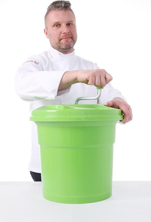 Produktbild Hendi Salatschleuder 25 l 430x530 mm PA PP