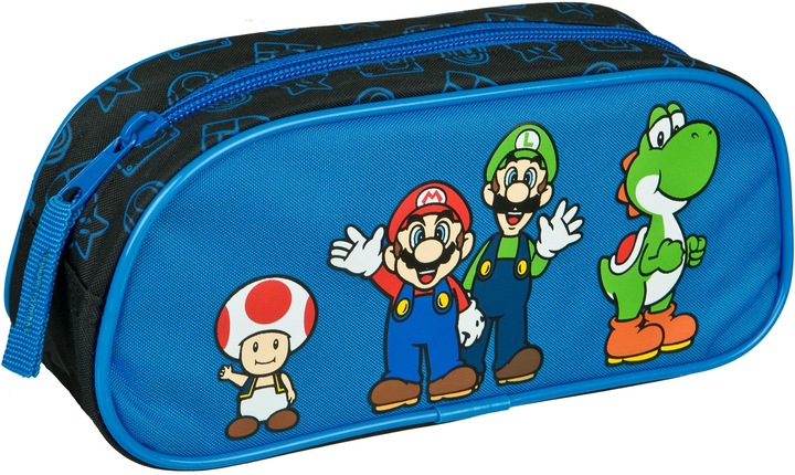 Produktbild Undercover Schlamperetui Super Mario, Breite: 22 cm, Höhe: 9