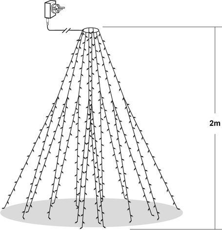 Produktbild Star Trading Lichterkette Golden Warmweiss (2 m)