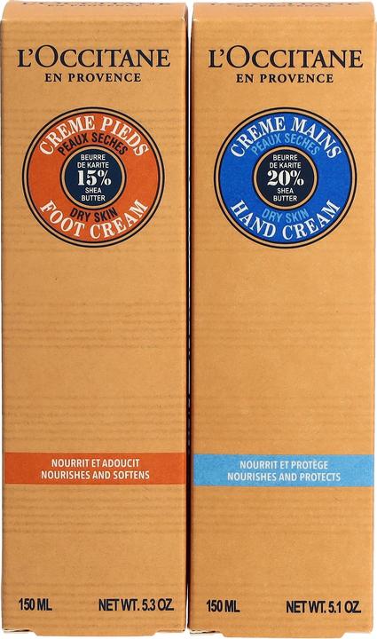 Image du produit L'Occitane Karite main & pieds duo (Set soin du corps)
