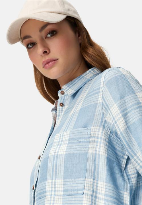 Produktbild Camel Active Karierte Bluse mit Knopfleiste (M)