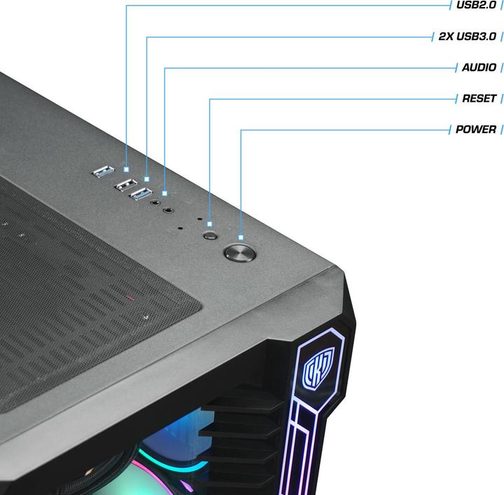 Produktbild Kiebel Panorama XL IX (2000 GB, 32 GB, AMD Ryzen 9 9900X, GeForce RTX 5080)