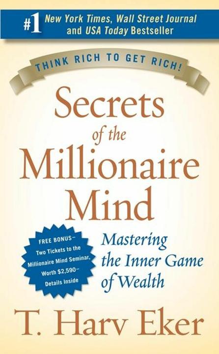 Produktbild Secrets of the Millionaire Mind (Englisch, Eker T. Harv, 2007)