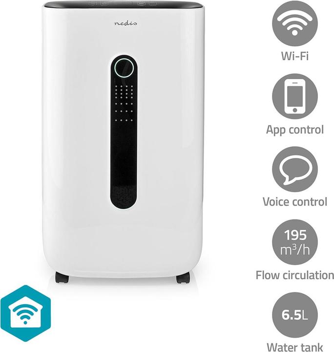 Produktbild Nedis Smart Life (20 l/24h)