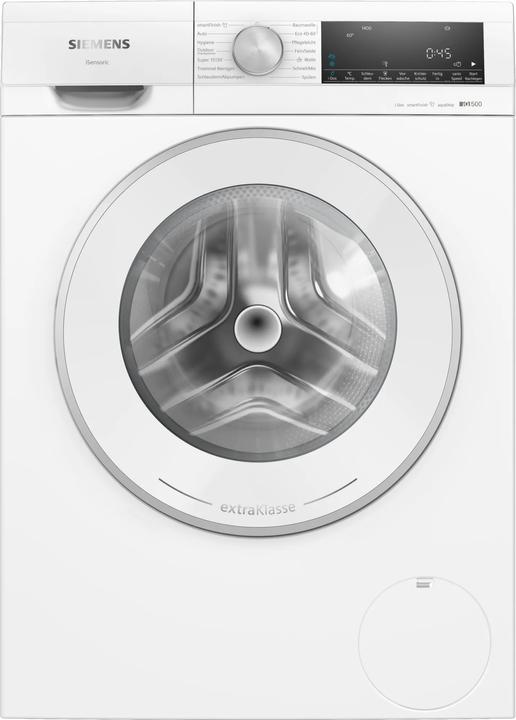 Actual product image Siemens WG44G2F1EM iQ500 Front-loading washing machine 9 kg 1400 rpm (9 kg, Left)