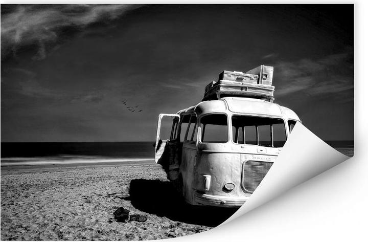 Image du produit Trenddeko Beached Bus (30 x 20 cm)