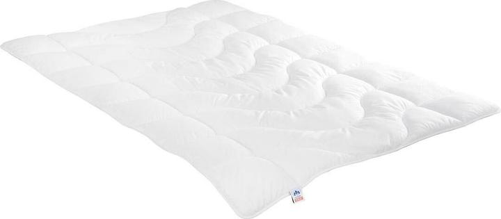 Actual product image Irisette Fiber blanket Lavina Mono medium, filling: 100% brand hollow fiber (1200 g, 200 x 200 cm, Filament)