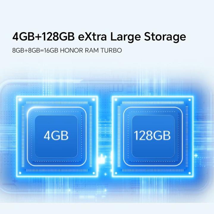 Produktbild Honor X6b (128 GB, Forest Green, 6.56", Dual SIM, 4G)