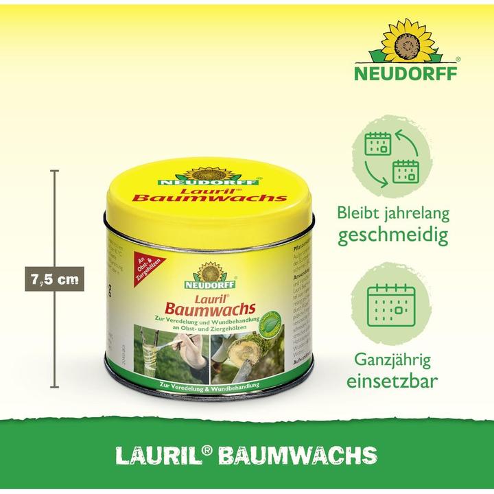 Actual product image Neudorff Lauril tree wax