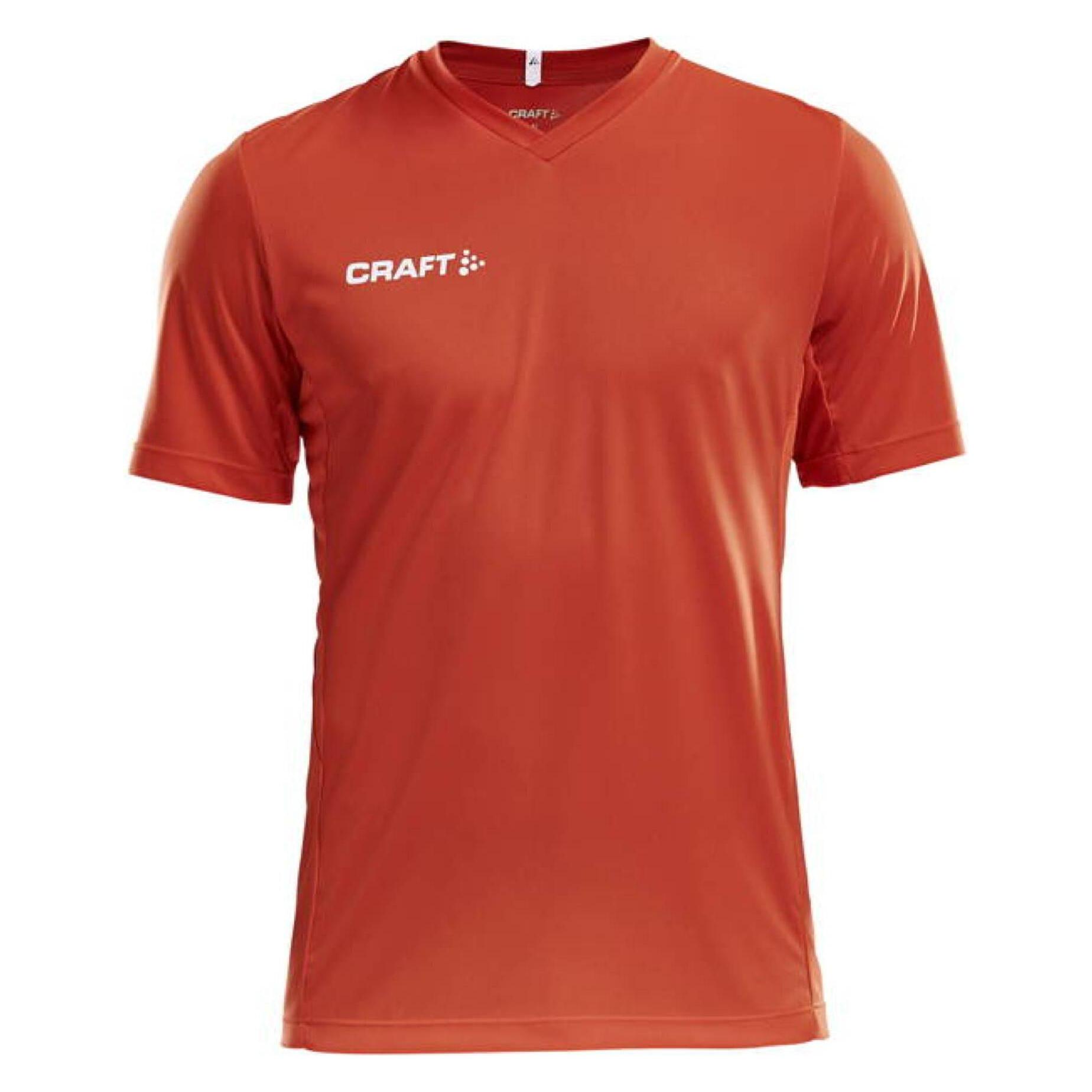 Craft, Herren, Sportshirt, Squad Jersey Solid M (3XL), Orange, 3XL