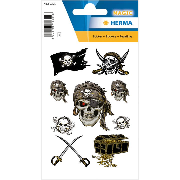 Actual product image HERMA Sticker pirates