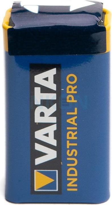 Produktbild Varta Industrial (20 Stk., 9V Block, 640 mAh)