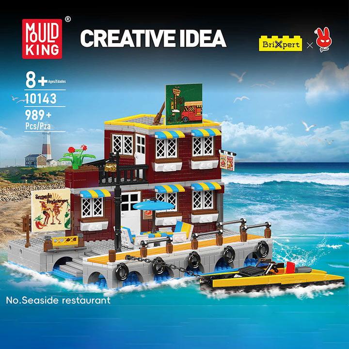 Image du produit Mould King Restaurant Seaside