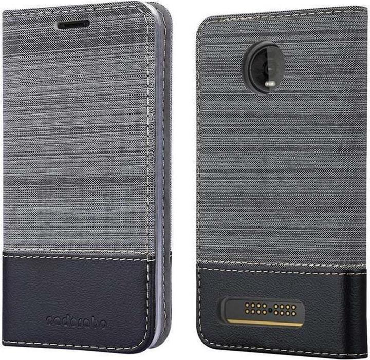 Actual product image Cadorabo Book Jeans Optics Cover (Motorola Moto Z4)