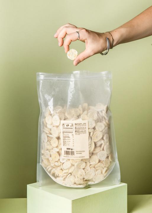 Image du produit KoRo Bananenscheiben (500 g)