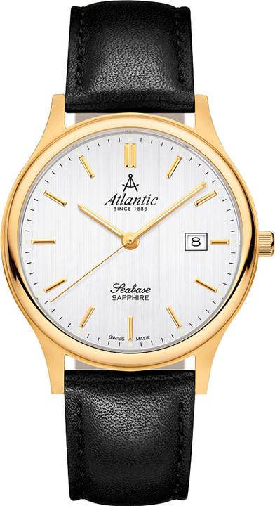 Produktbild Atlantic Seabase - 60343.45.21 (Analoguhr, 40 mm)
