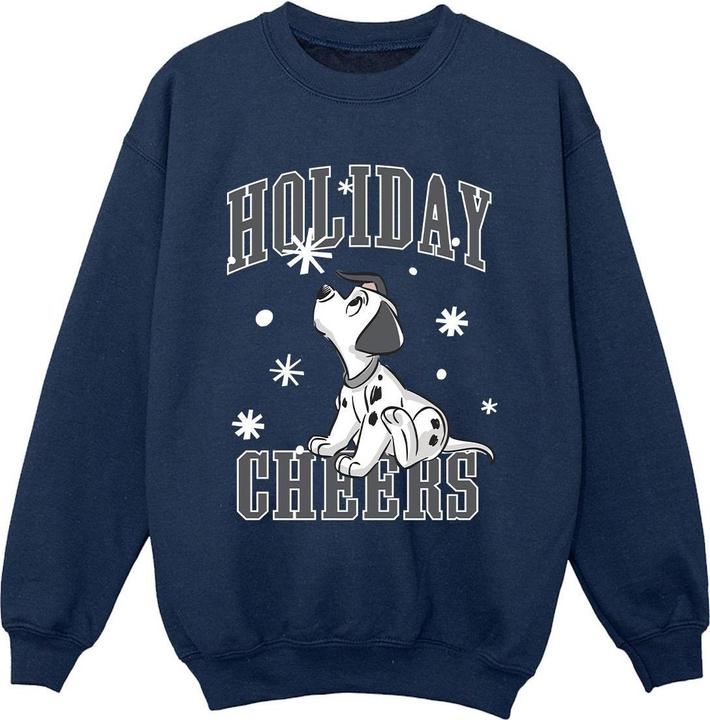 Image du produit 101 Dalmatians - Sweat HOLIDAY CHEER - Garçon (104)