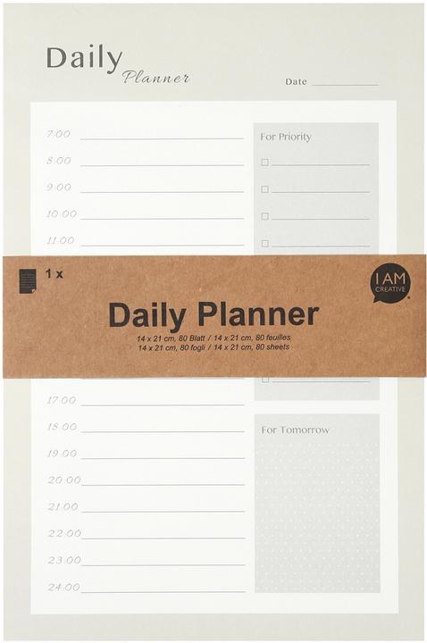 I Am Creative Agenda giornaliera (14 x 21 cm)