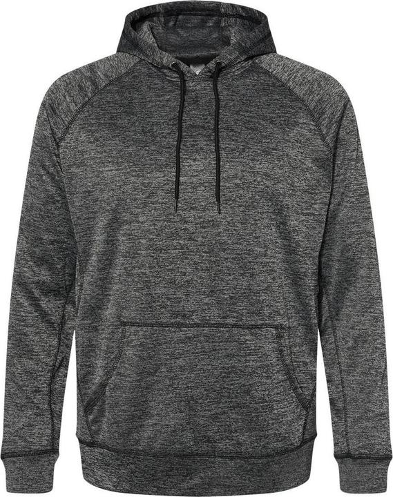 Grau meliert, Heide Kohle