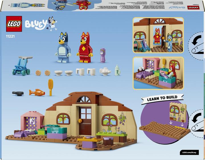 Produktbild LEGO Schule mit Rusty und Bluey (11221, LEGO Bluey)