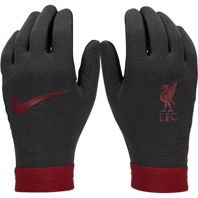 Nike, Uomini, Guanti, Guanti Liverpool Thermafit, Nero, (M)