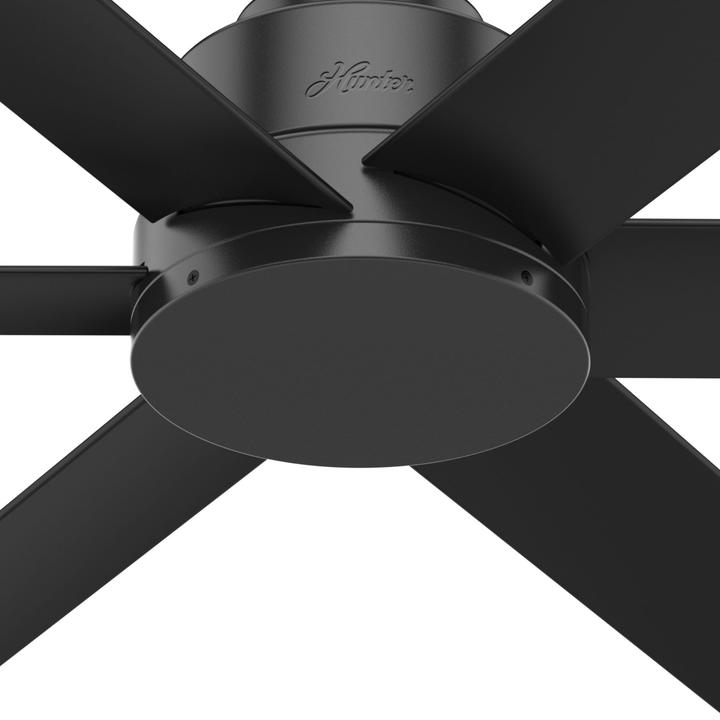 Produktbild Hunter Fans Deckenventilator Kennicott Schwarz 112 cm (41.20 dB)