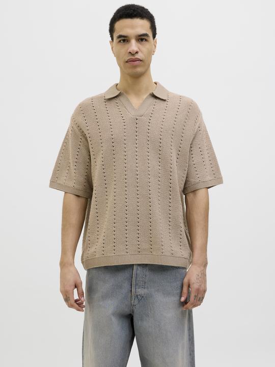 Immagine prodotto Jack & Jones Jorparos Knit Easter Ss Crochet Polo (XL)