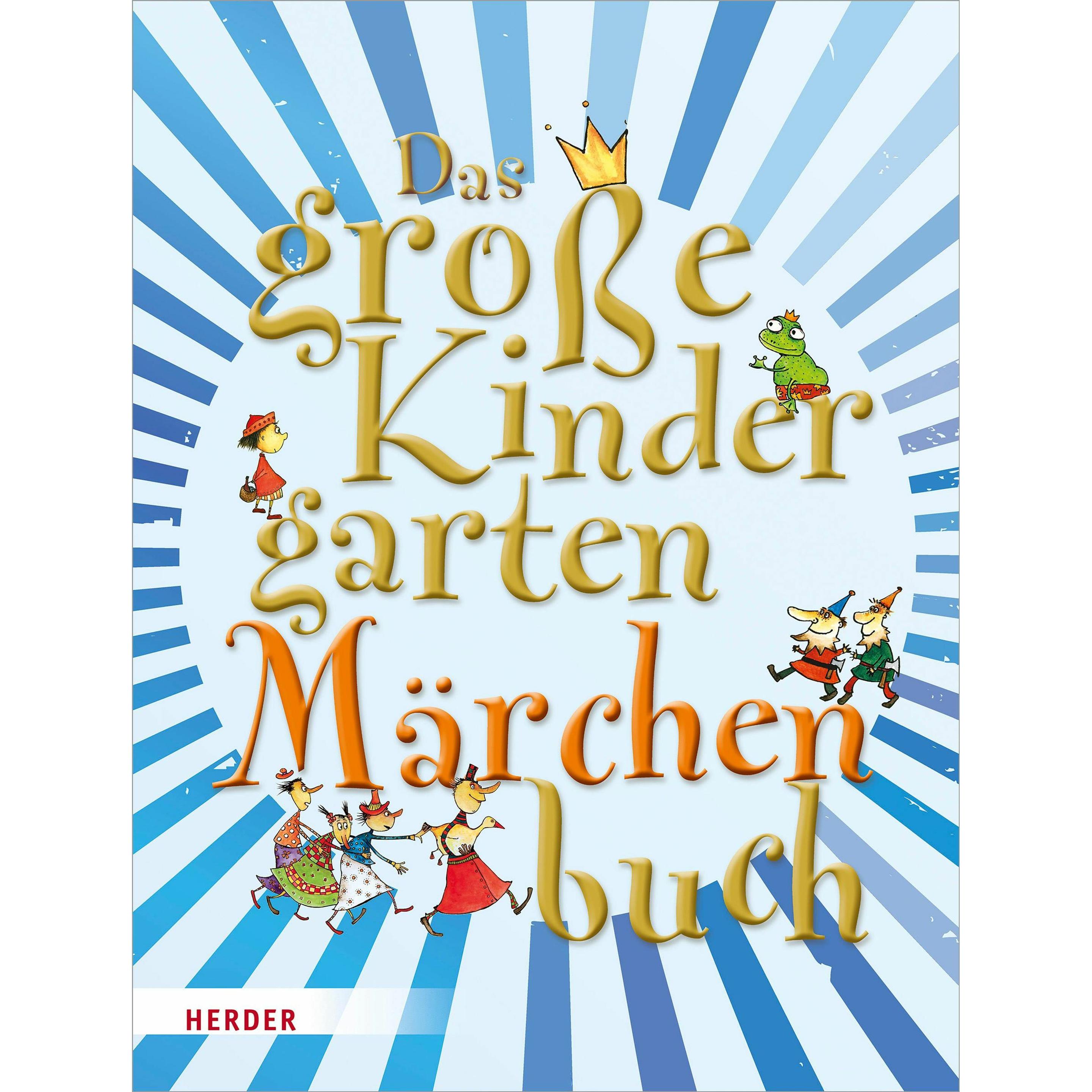 Das grosse KindergartenMärchenBuch, Fachbücher von Mechthild Wessel