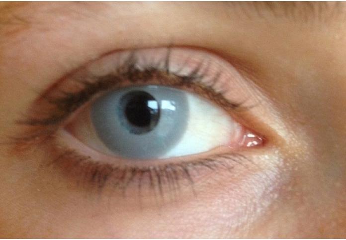 Produktbild Zoelibat Kontaktlinsen Vampire Grey (Grau)