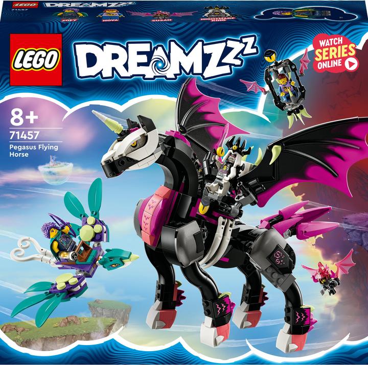 Produktbild LEGO Pegasus (71457, LEGO Dreamzzz)