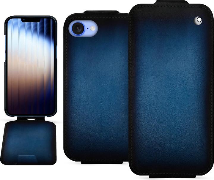 Image du produit Noreve Coque à rabat vertical en cuir (Apple iPhone 16e)