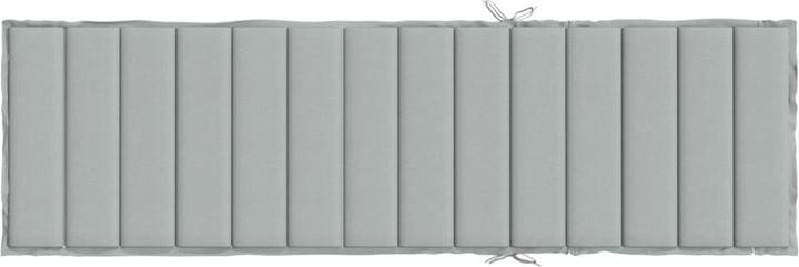 Produktbild vidaXL Sonnenliegen-Auflage Stoff (200 x 50 x 4 cm)