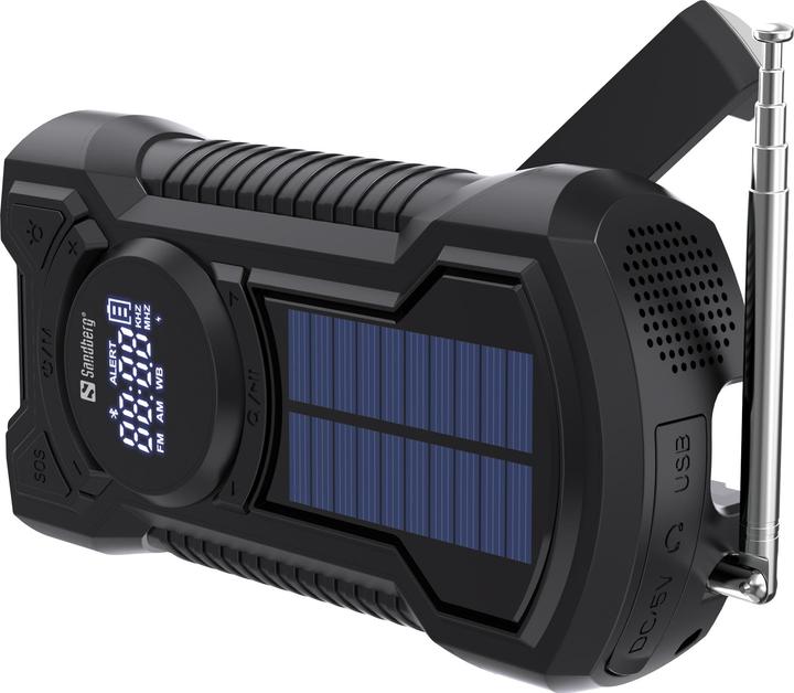 Produktbild Sandberg Survivor Radio All-in1 5000 (5000 mAh, 10 W, 18.50 Wh)