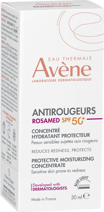 Produktbild Avène Antirougeurs Rosamed (30 ml, Tagescreme, SPF 50+)