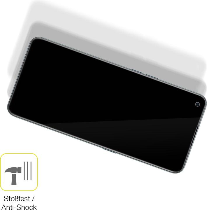 Produktbild Dipos Displayschutzfolie Full-Cover 3D (2 Stück, OnePlus Nord CE 2 5G)
