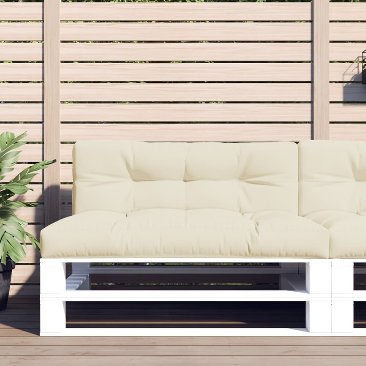 Actual product image VidaXL Tamino (120 x 80 x 12 cm, 120 x 40 x 12 cm)