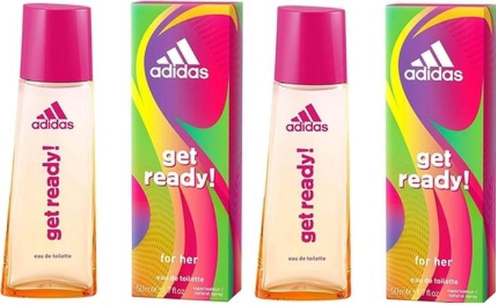 Actual product image adidas Get Ready! (Eau de toilette, 50 ml)