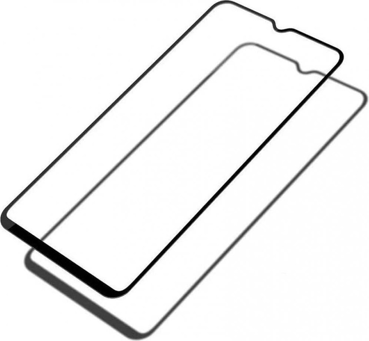 Actual product image Screenguard Motorola Moto G8 Power Lite Full Screen Protective Glass Film 2.5D 9H (1 Piece, Motorola Moto G8 Power Lite)