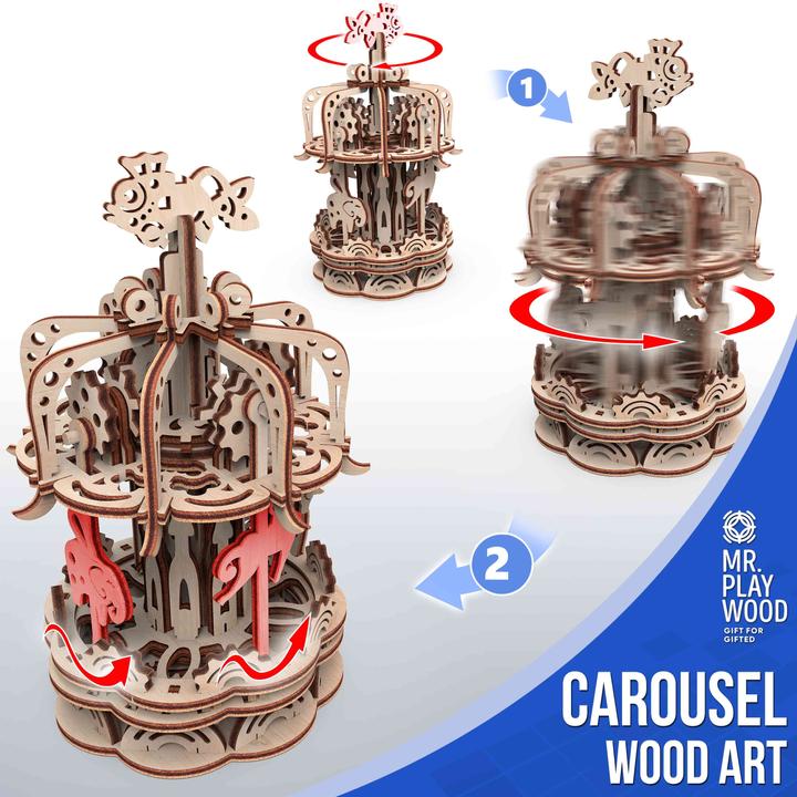 Produktbild Mr Playwood Carousel S