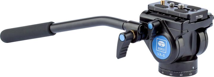 Image du produit Sirui ET-1204+VA5 Trépied Traveler en carbone avec colonne vidéo (Carbone)