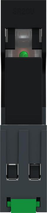 Produktbild Schneider Electric Zelio RXG Relais mit LED und Sockel, 1 RXG13P7PV (Relaissockel)