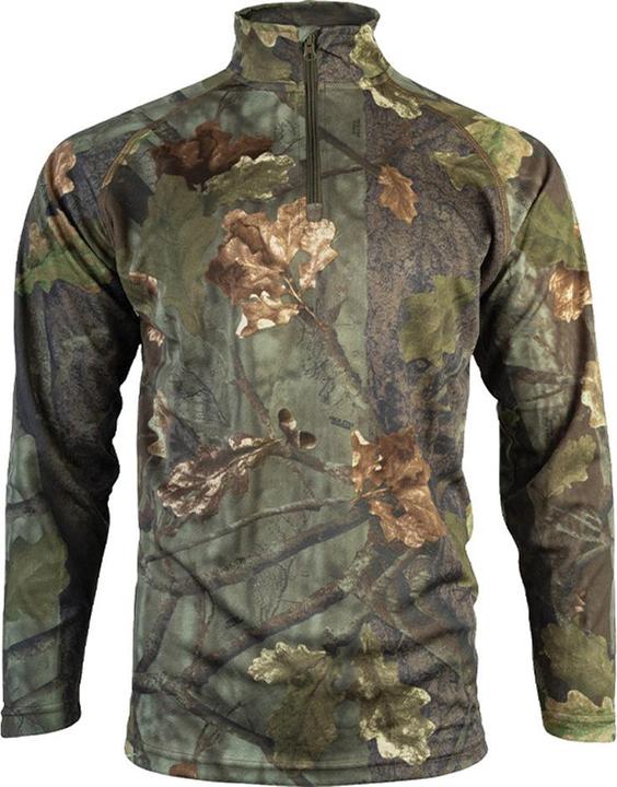 Produktbild Jack Pyke Armour Midlayer mit kurzem Reissverschluss Feuchtigkeit ableitend (M)