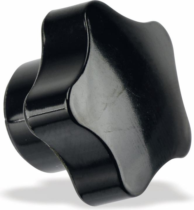 Produktbild Eneroid Sterngriffmutter, M5/15 mm, schwarz (M5)