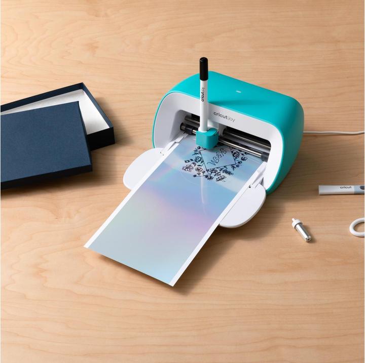 Actual product image Cricut Vinyl film Joy 14 x 33 cm, 4 sheets, silver (4 x)